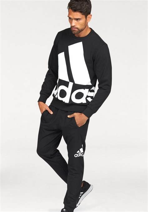 jogginganzug herren nike adidas|adidas 3 bar joggers.